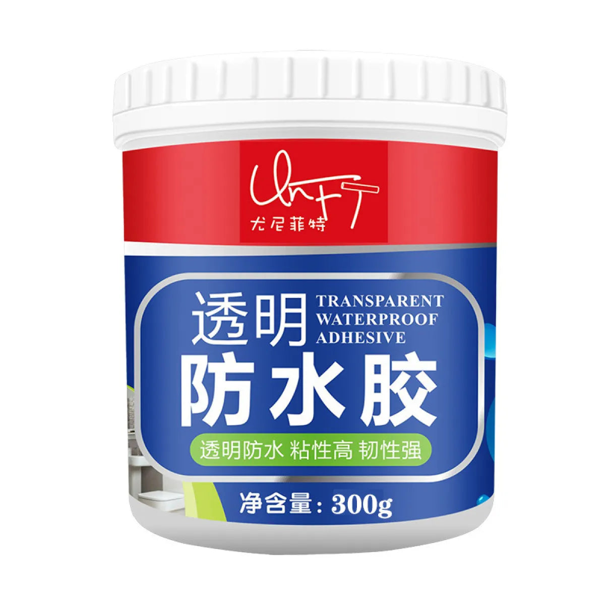 WaterShield™ Transparent Waterproof Adhesive Coating