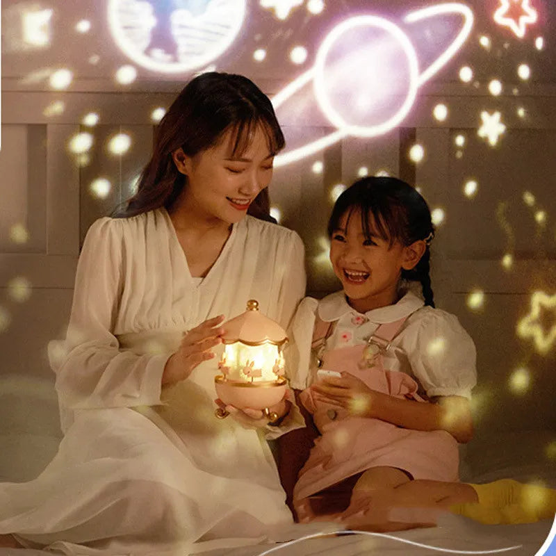 đĽ GalaxyDream⢠Night Light Projector â GIVE YOUR CHILD A WORLD THAT ACTUALLY TEACHES, CALMS & INSPIRES