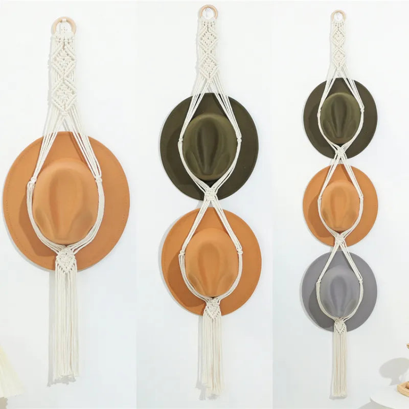 𧢠HatNest⢠Wall-Mounted Storage Rack