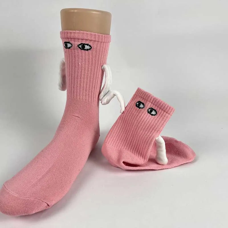 🔥Magnetic Couple Socks – Stay Connected, Even in Your Shoes! 🔥