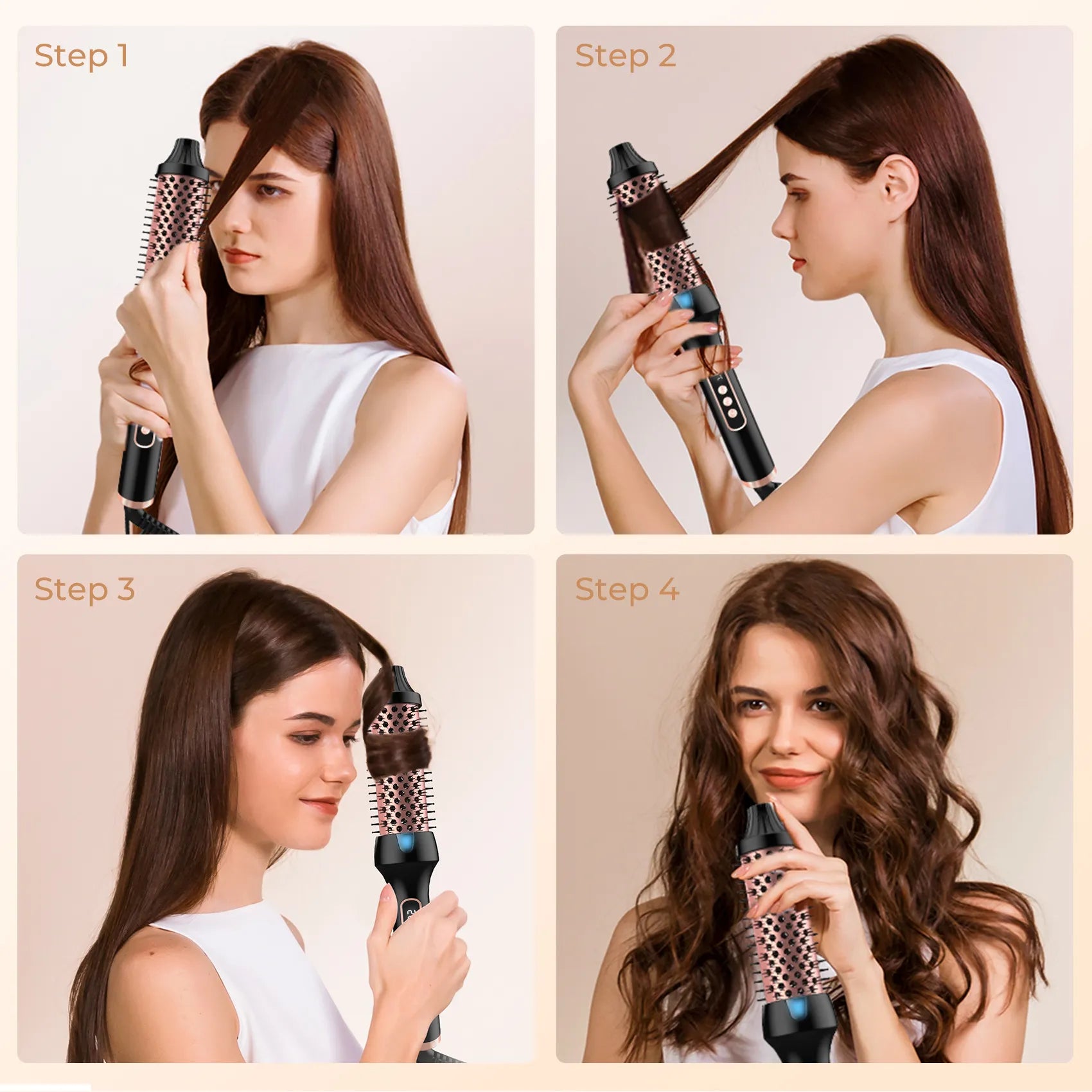 π₯ THE 3-IN-1 HAIR STYLING GAME-CHANGER! π₯