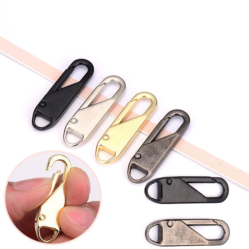 ✨ Fix Any Broken Zipper Instantly – Metal Zipper Replacement Heads! ✨
