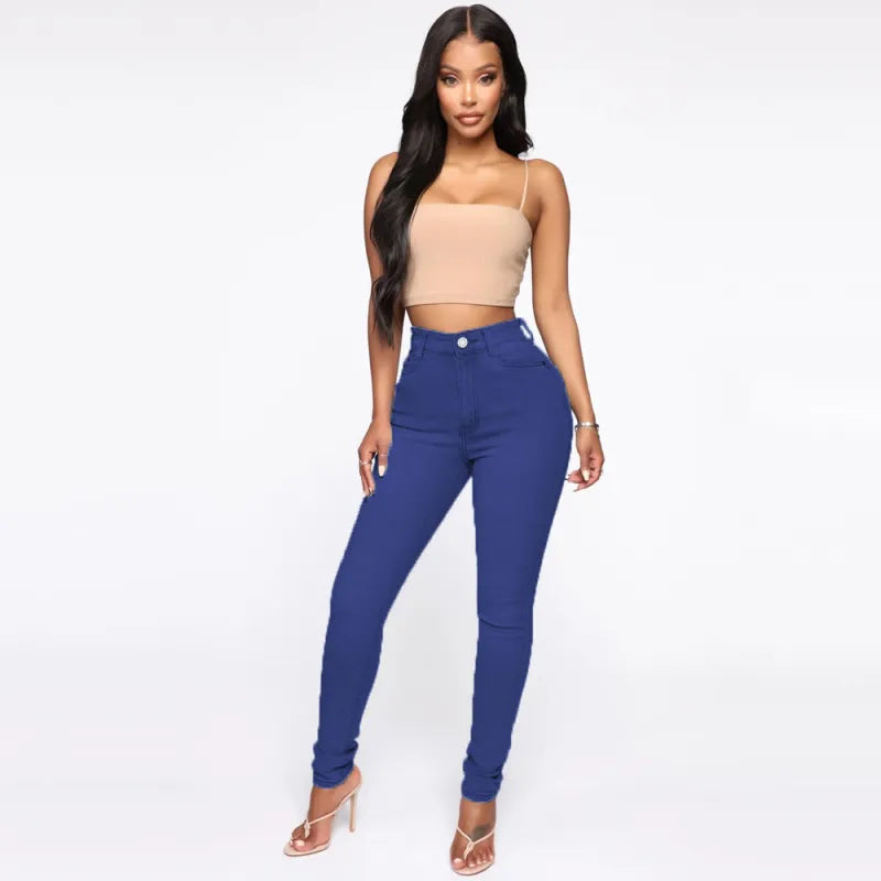 CurveFit™ Slimming High-Waist Jeans with Pockets