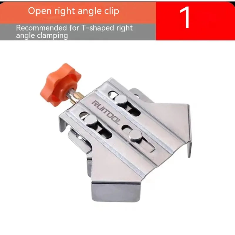 FrameFix™ Quick Angle Clamp for Woodworking & Picture Frames