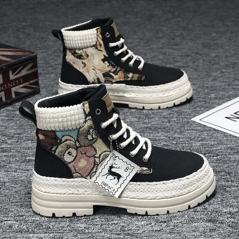 RebelTrek™ High-Top Worker Boots