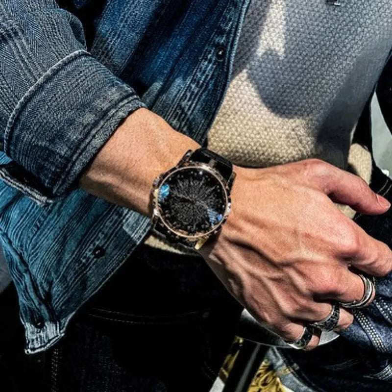 Twelve Knights of the Round Table Mechanical Watch