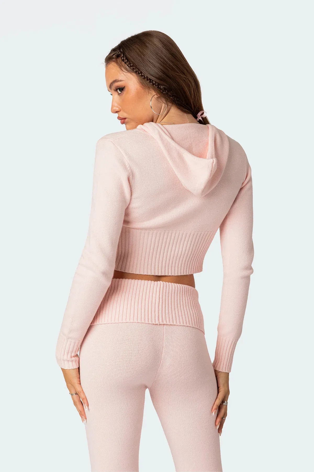 π₯ Fashion Knitted Hooded Suit β The Must-Have 2025 Trend! π₯