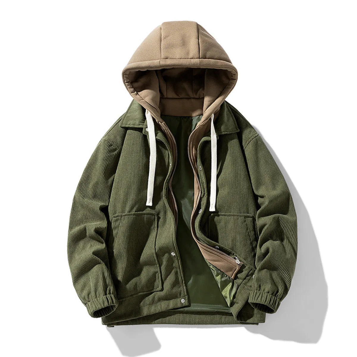 StreetBase™ Autumn Baseball Hoodie Jacket