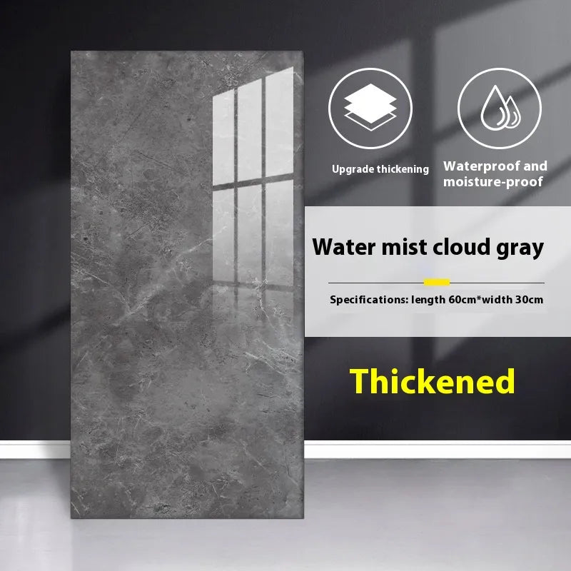 TileSticker™ MarbleGlow Self-Adhesive Waterproof Wall Tile Sticker