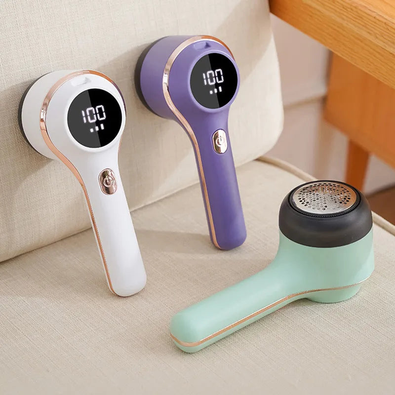 ✨ 2-in-1 Rechargeable Hair Ball Trimmer – Restore Clothes Like NEW! ✨