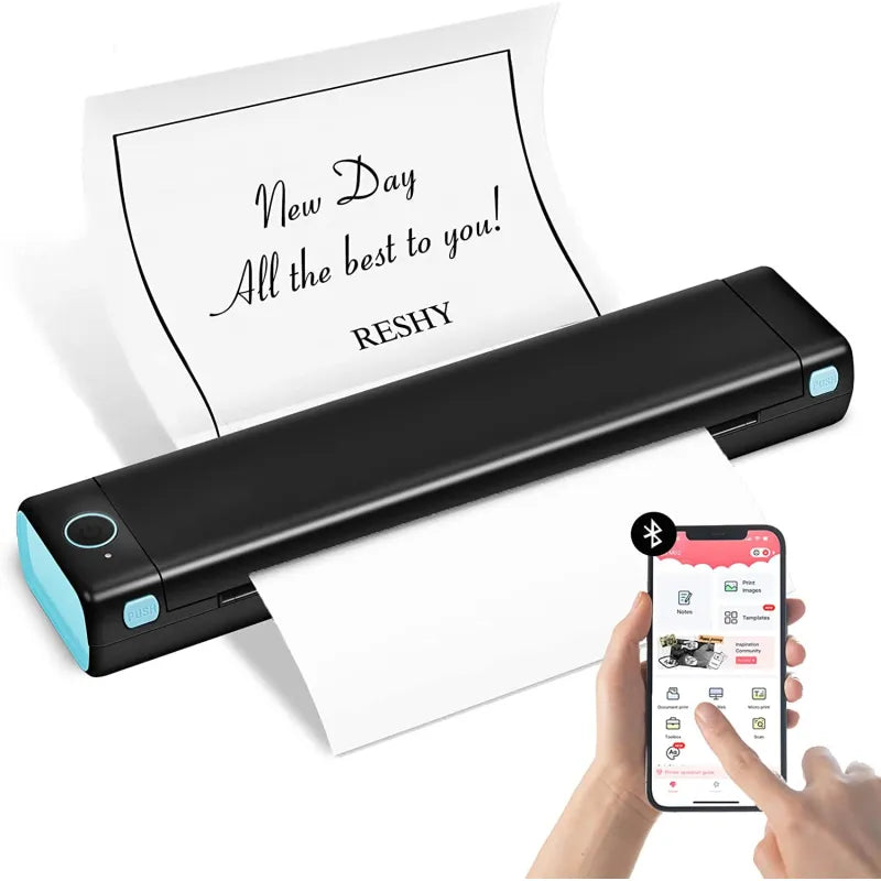 π¨οΈ Portable A4 Thermal Printer β Ink-Free & Hassle-Free Printing! π¨οΈ