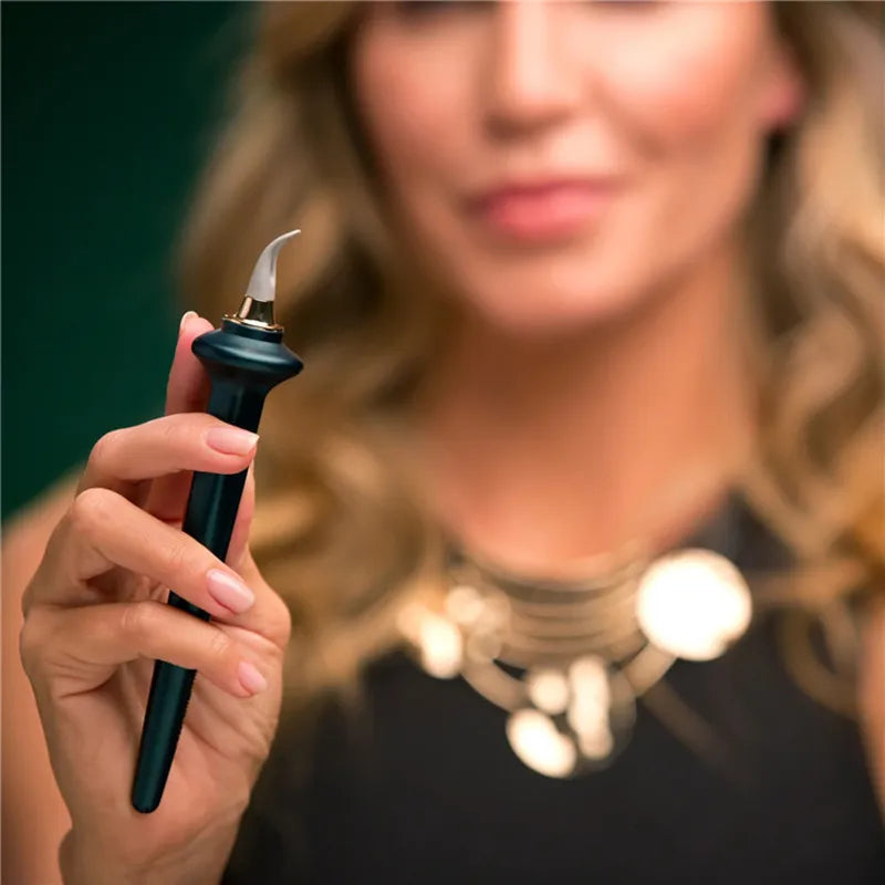Silicone Eyeliner Painting Tool + Creamy Eyeliner