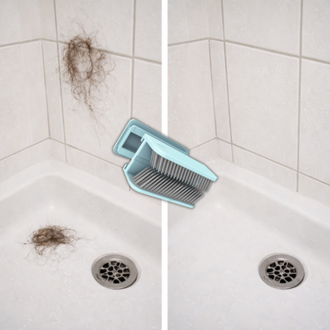 ShowerCatcher™ DrainGuard - Reusable Wall-Mount Hair Trap (2PCS Bundle)