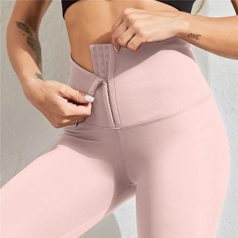 FlexCurve™ High-Waist Shaping Fitness Pants