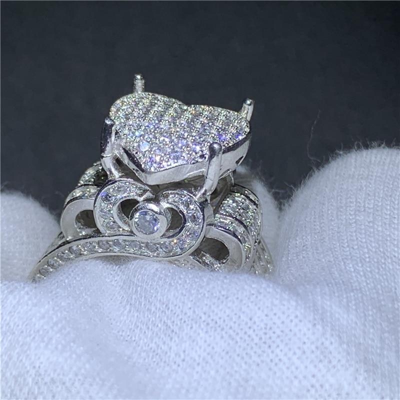 π Vintage Full-Diamond Zircon Ring β Timeless Luxury, Unmatched Shine π