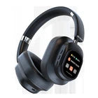Siindoo™ ANC930PLUS Wireless Headphones – Active Noise Cancelling with LED Touch Screen