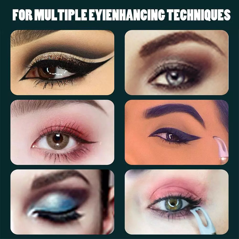 Silicone Eyeliner Painting Tool + Creamy Eyeliner