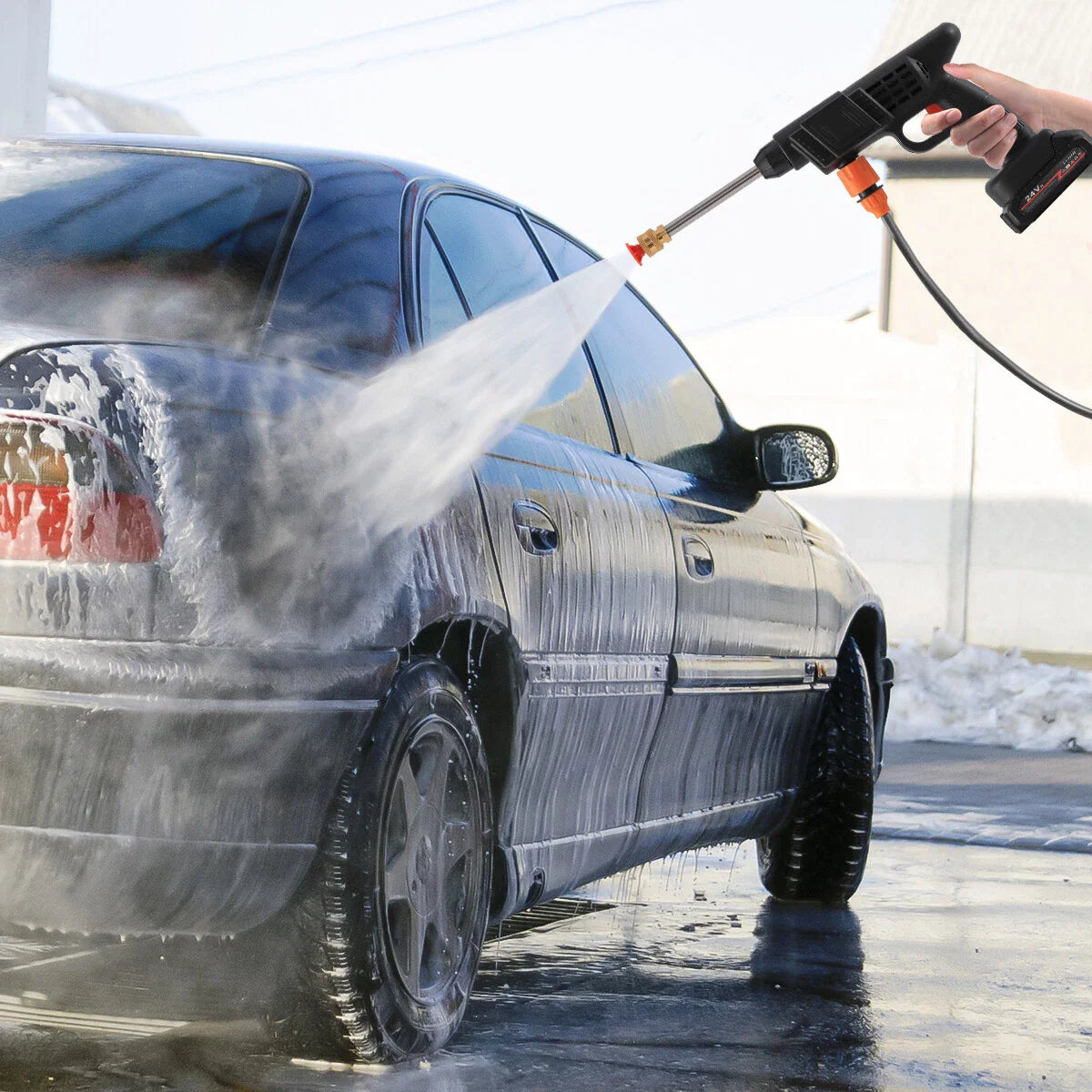 JetBlast™ High Pressure Hose Sprayer Turn Your Hose Into a Power Cleaner