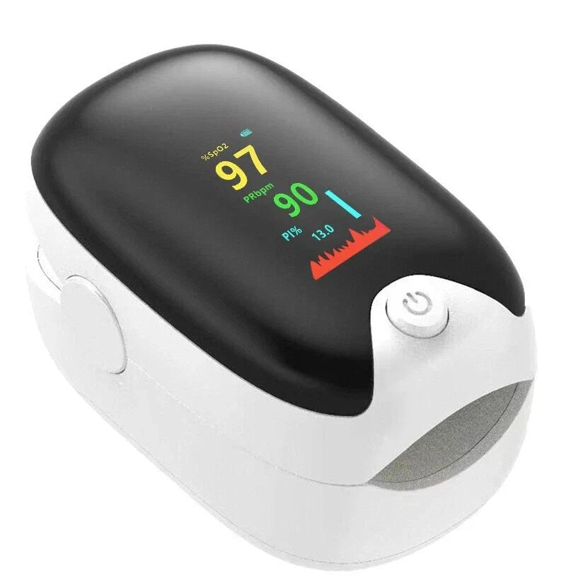 LED Display Fingertip Oximeter — Know Your Oxygen Levels in Just 8 Seconds