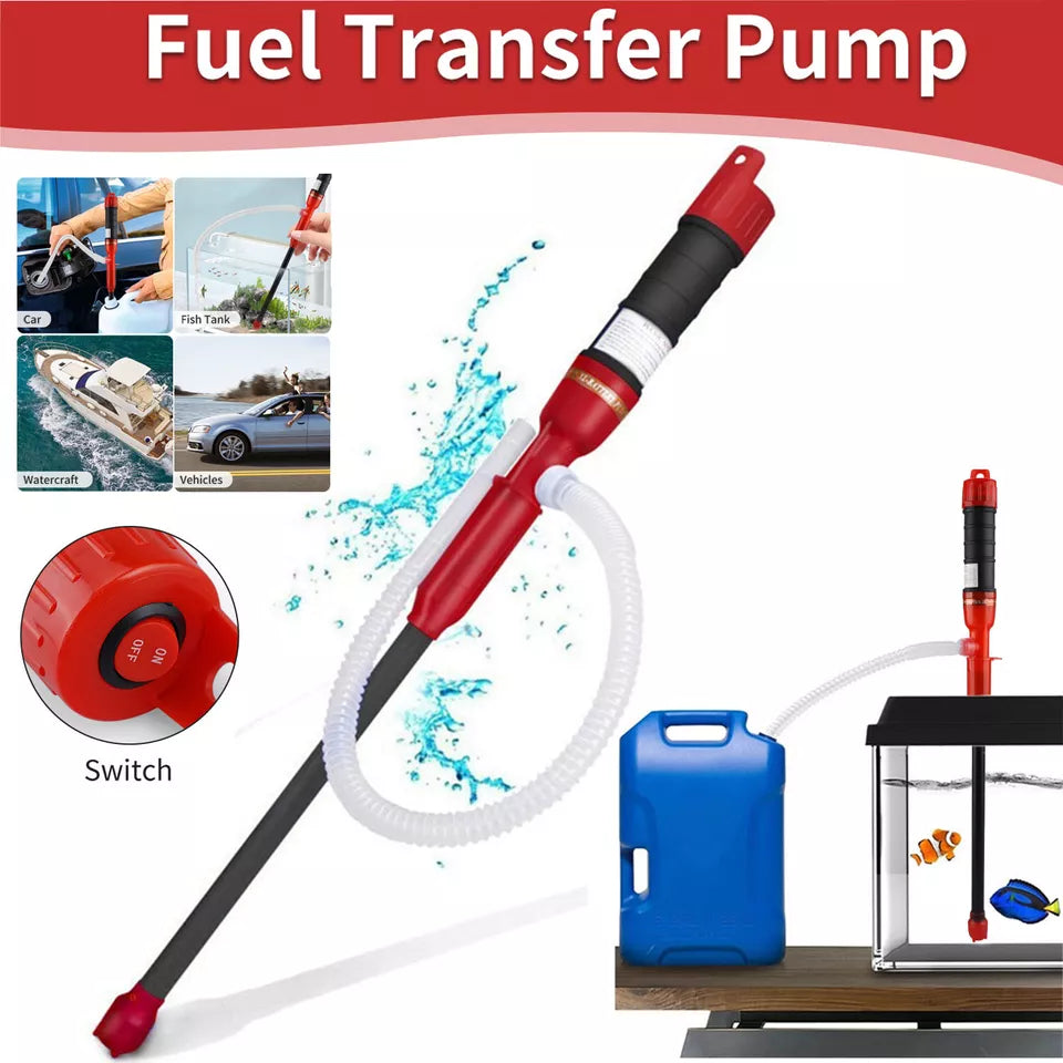 ๐ Portable Electric Oil & Fuel Pump โ Efficient & Reliable!