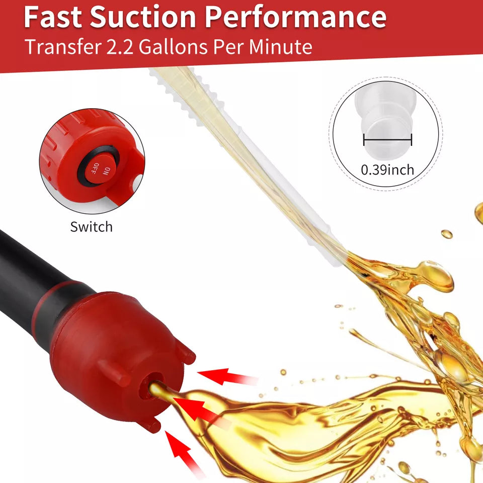 ๐ Portable Electric Oil & Fuel Pump โ Efficient & Reliable!