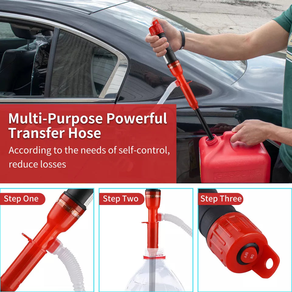 ๐ Portable Electric Oil & Fuel Pump โ Efficient & Reliable!
