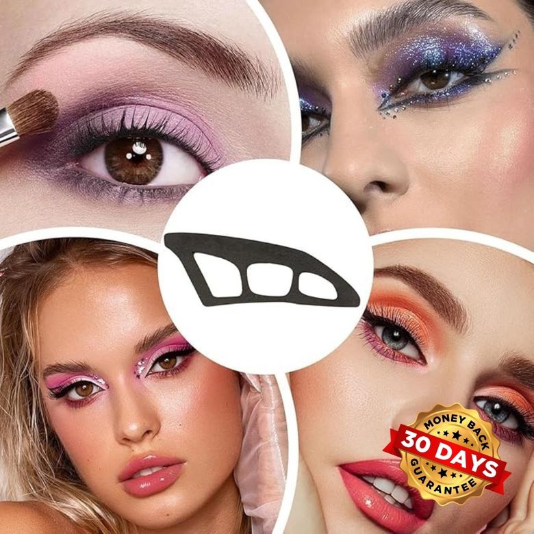 Reusable Eyeshadow Aid Tool,