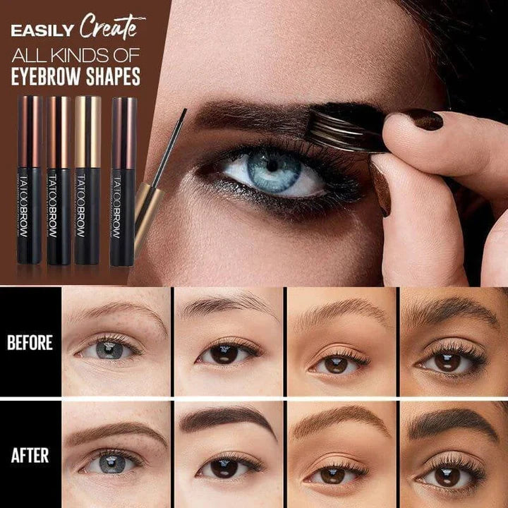 BrowStain™ - 3-day natural brows. Peel, reveal, slay — grab yours now.