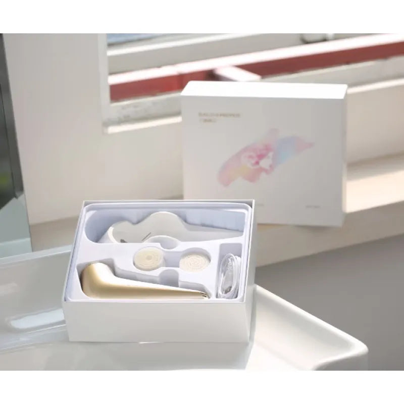 FaceGlow™ Electric Facial Cleansing & Skin Renewal Brush