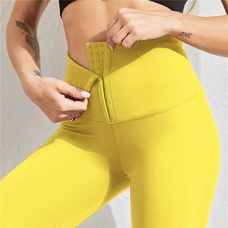FlexCurve™ High-Waist Shaping Fitness Pants