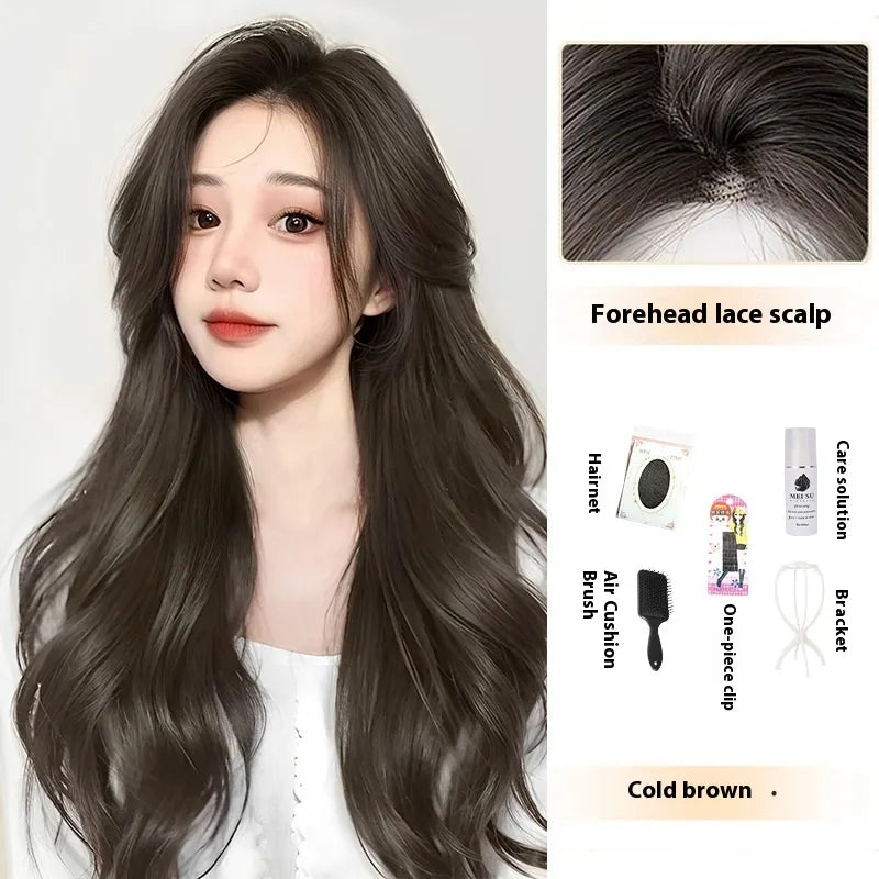 Lace Front Full-Head Wig – Salon Look at Home