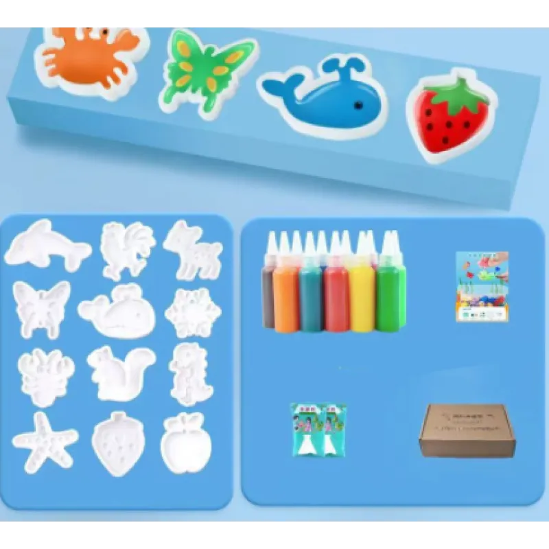 OceanElf™ Magic Aqua Lab DIY Water Elf Crystal Mud Kids Creativity Kit