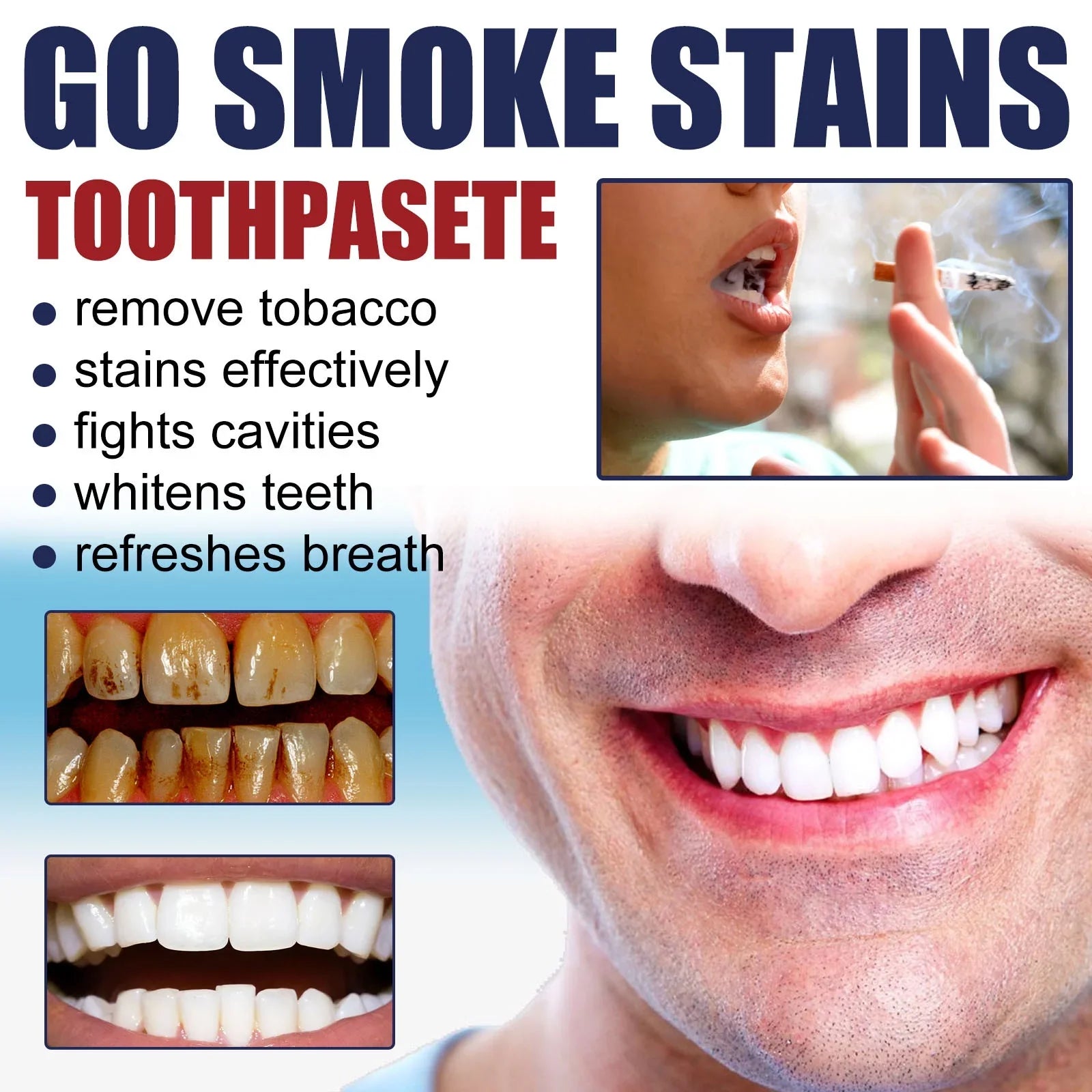 VitalSmyle™ Marvis Whitening Mint Toothpaste