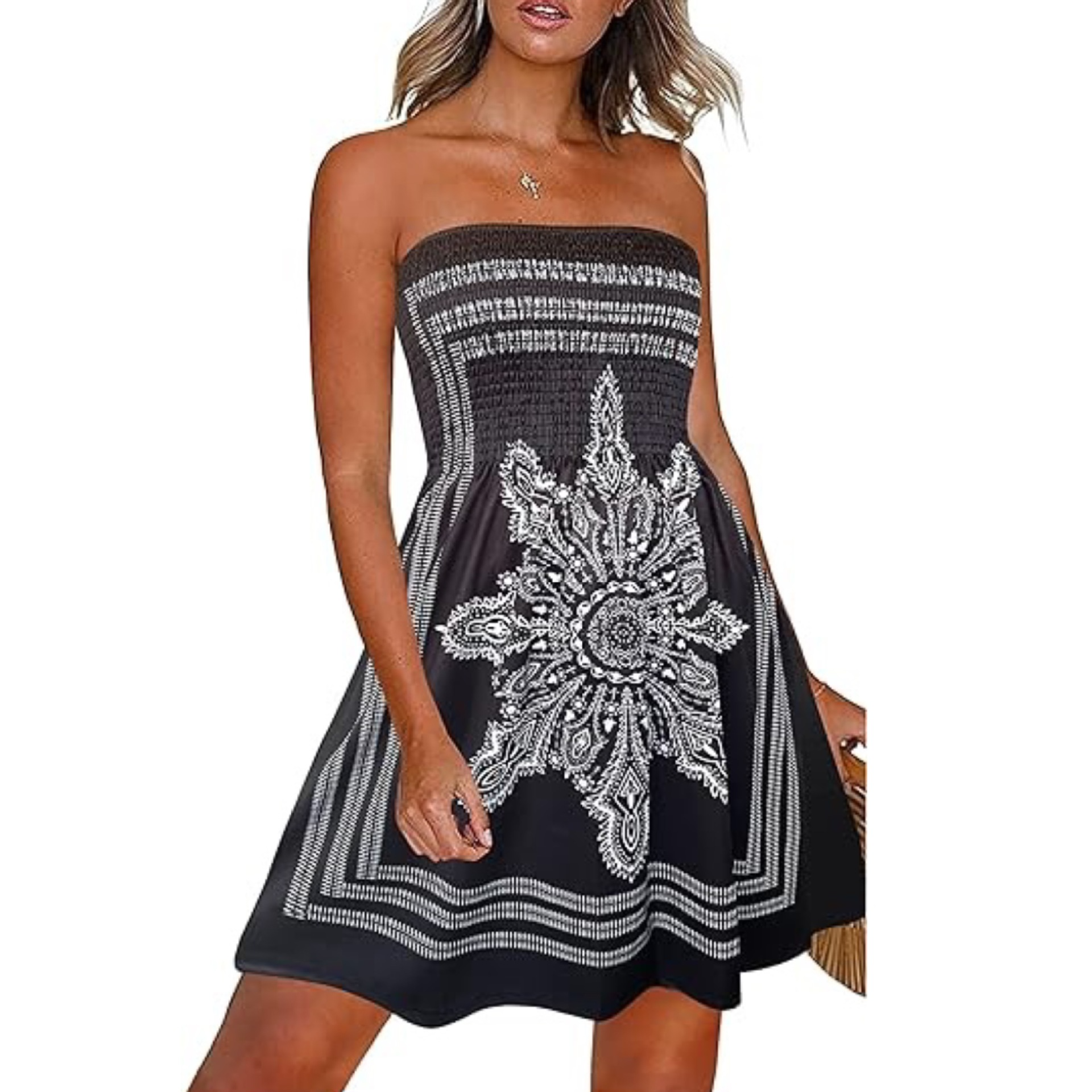 👗 SunMuse™ Backless Floral Summer Dress