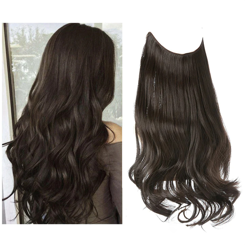 ✨ Glam Up Instantly with Our Long Curly Hair Wig Extensions! ✨