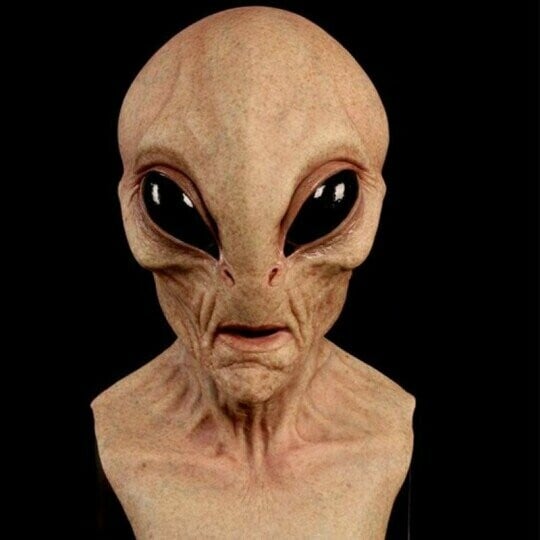 Alien Funny Mask 3