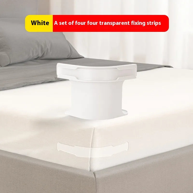 SheetGrip™ Invisible Bed Sheet Holder Clips (4 Pack)