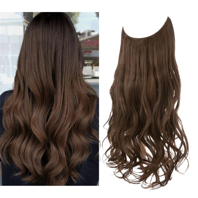 ✨ Glam Up Instantly with Our Long Curly Hair Wig Extensions! ✨