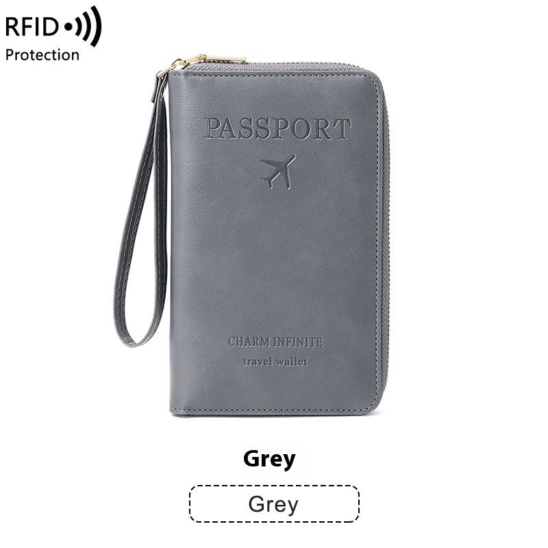 PassSafe™ RFID Travel Organizer Case
