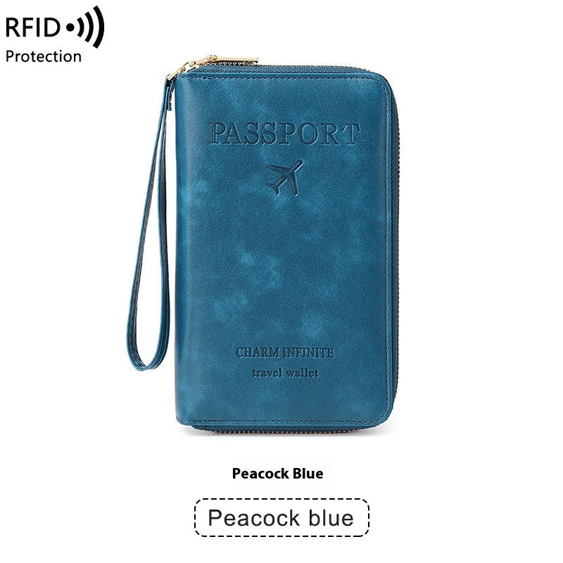 PassSafe™ RFID Travel Organizer Case