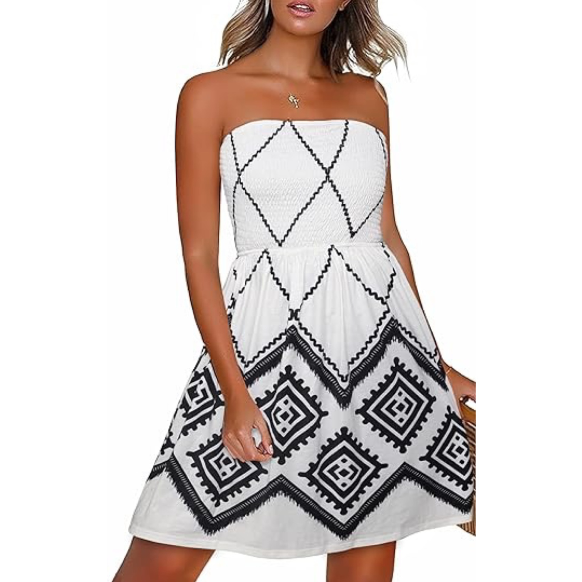 👗 SunMuse™ Backless Floral Summer Dress