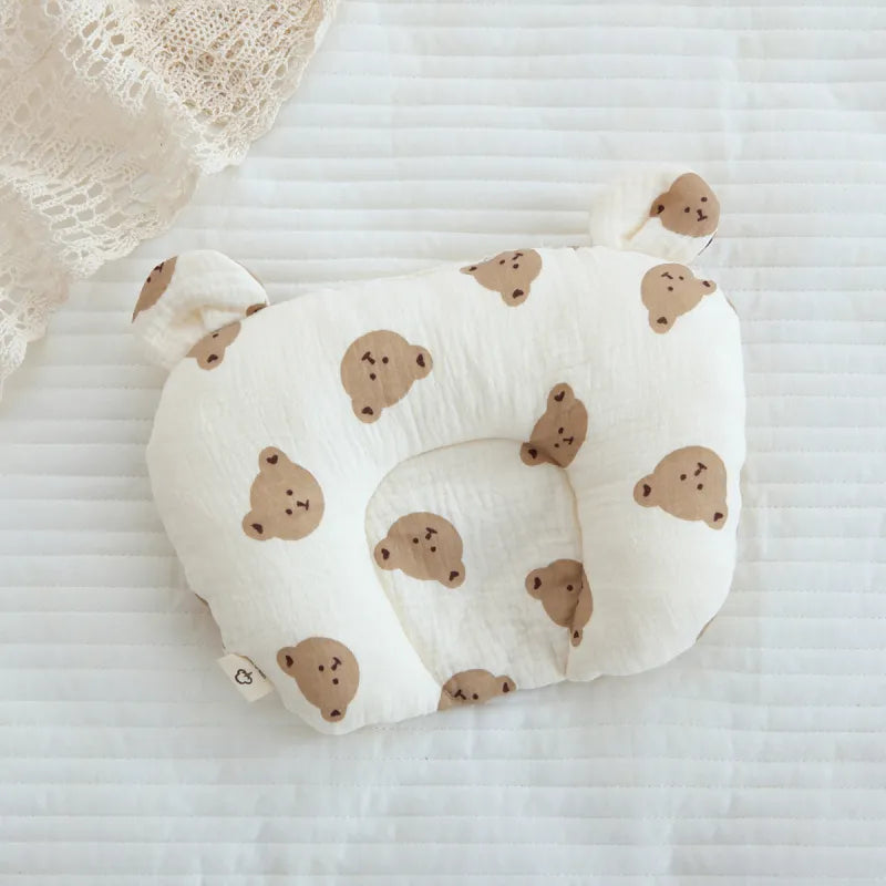 🍼 SnuggleHalo™ Baby Head Shaping Pillow