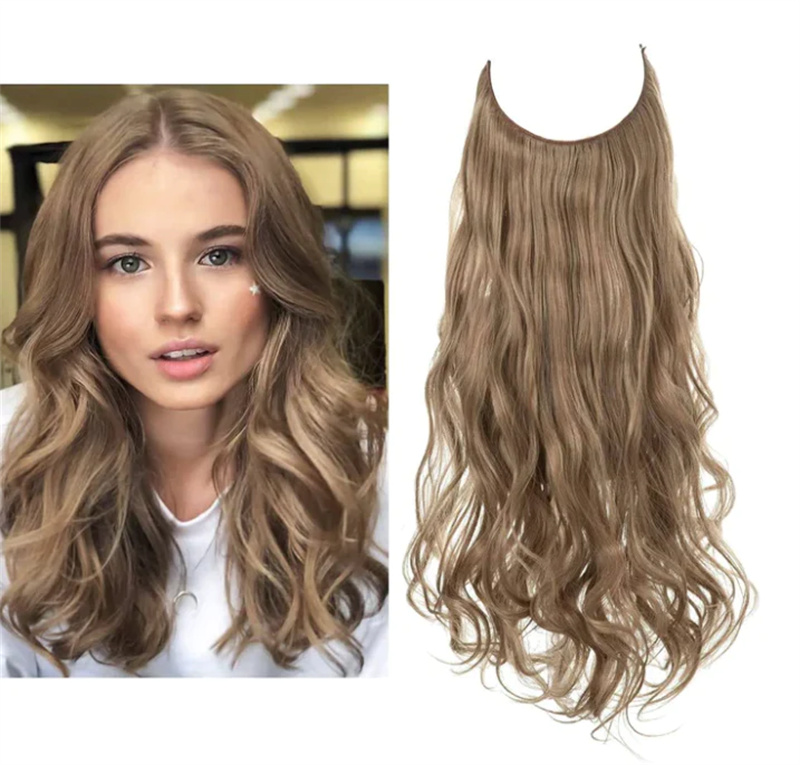 ✨ Glam Up Instantly with Our Long Curly Hair Wig Extensions! ✨