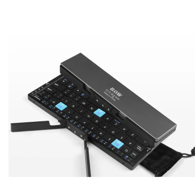 🚀 The Ultimate Mini Bluetooth Folding Keyboard – Work Anywhere, Anytime! 🚀