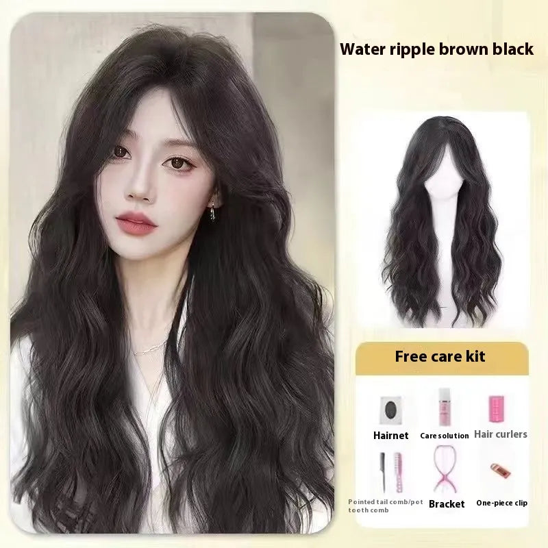Lace Front Full-Head Wig – Salon Look at Home