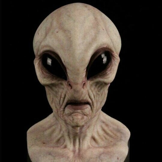 Alien Funny Mask 3