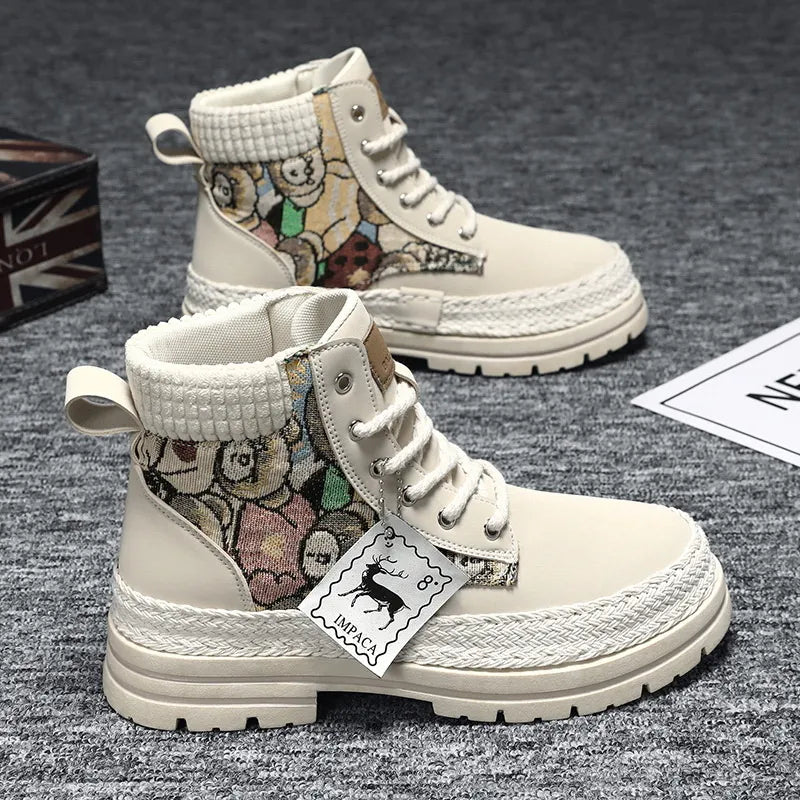 RebelTrek™ High-Top Worker Boots