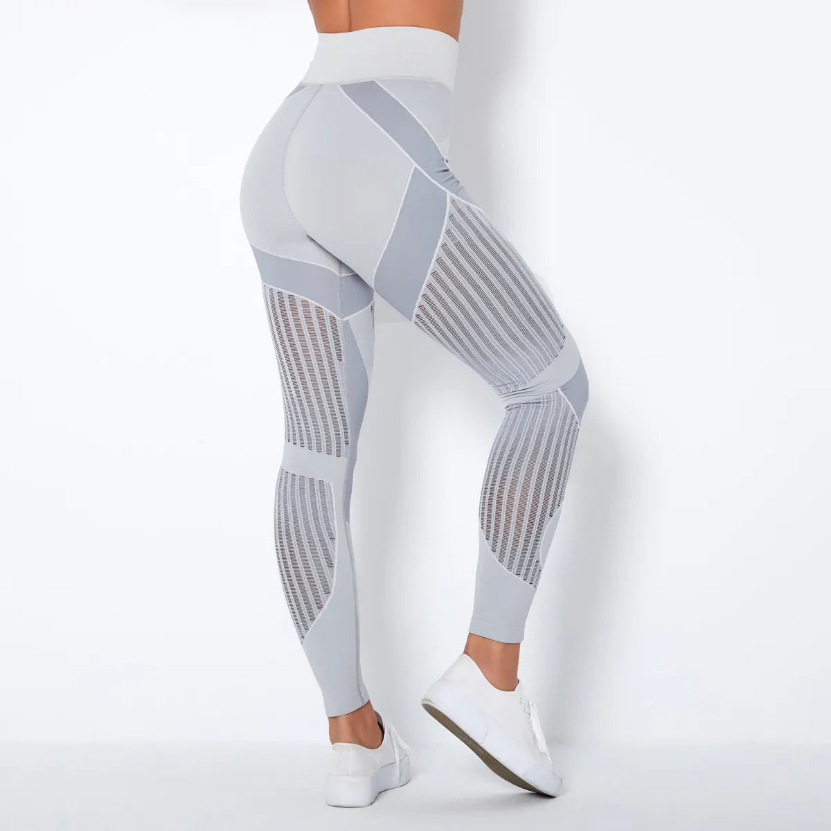 FlexFit™ Seamless Yoga Leggings – High-Waist Hip-Lifting Fitness Pants