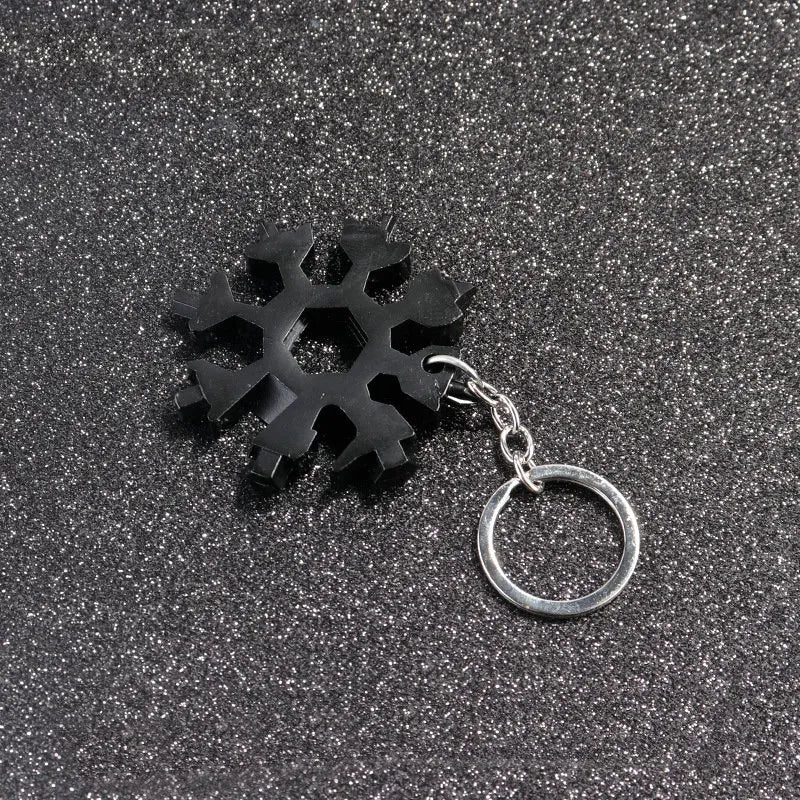 SnowTool™ 18-in-1 Tactical Snowflake All-in-One EDC Survival Gadget (3 PCS DEAL)