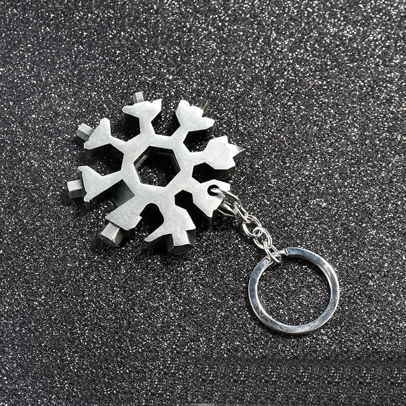 SnowTool™ 18-in-1 Tactical Snowflake All-in-One EDC Survival Gadget (3 PCS DEAL)